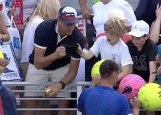 Скандал на US Open: мужчина отнял у ребенка подаренную теннисистом кепку - что сделал спортсмен