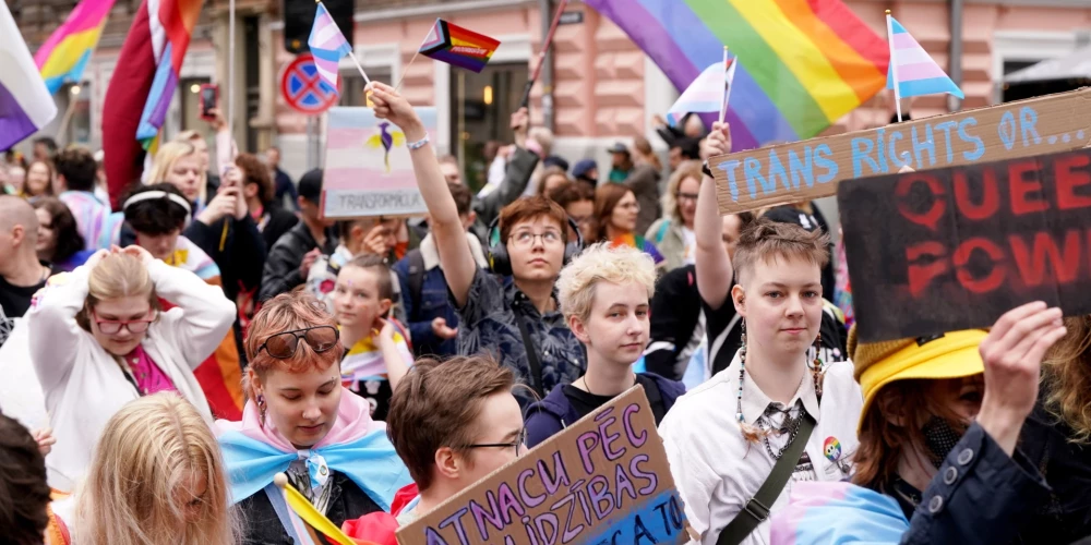 "Riga Pride 2025" gājiens: Par mūsu brīvību!