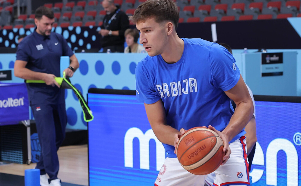Serbijas basketbola izlases kapteinis spiests priekšlaicīgi noslēgt Eiropas čempionātu