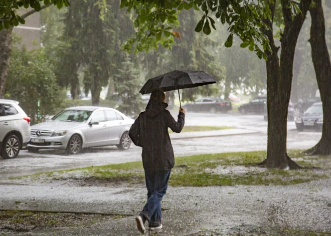 Zinību dienā dažviet gaidāms lietus