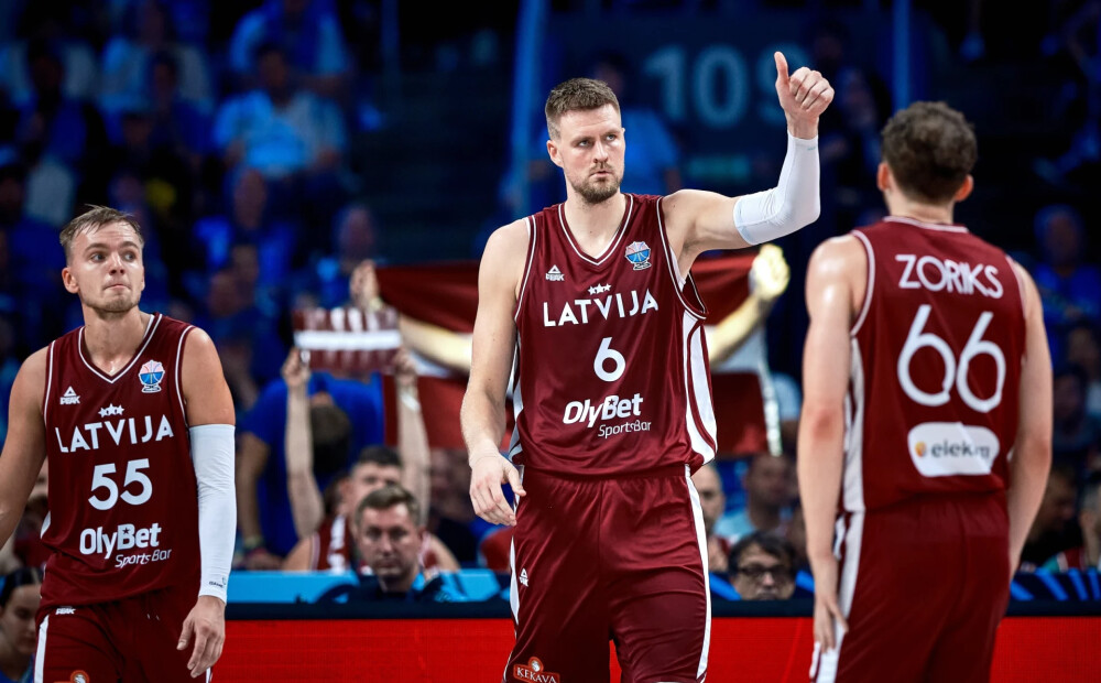 Ar domu par astotdaļfinālu. Latvijai iespēja revanšēties Portugālei par sāpīgo neveiksmi pirms 18 gadiem