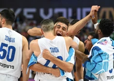 Izraēlas basketbolisti neapturami pret Eiropas vicečempioni Franciju, čempione Spānija samet gandrīz divreiz vairāk punktu Kiprai