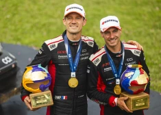 Sebastjēns Ožjē triumfē vēsturē pirmajā WRC rallijā Paragvajā