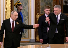 Putins grasās Ķīnā tikties ar Slovākijas premjerministru Fico