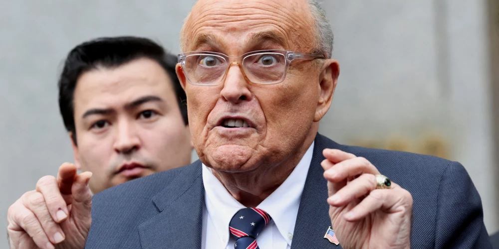 Rūdolfs Džuliani (foto: Scanpix / Reuters)