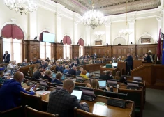 Saeima sāks rudens sesiju