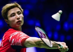 Pasaules čempionātā badmintonā vienspēlēs dominē Ķīnas un Japānas pārstāvji