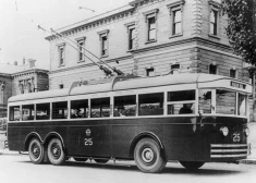 Pazudušie Latvijas trolejbusi: neuzbūvētās Rīgas trolejbusu līnijas, ideja par trolejbusu Liepājā. Aizmirstās Latvijas sabiedriskā transporta lappuses II