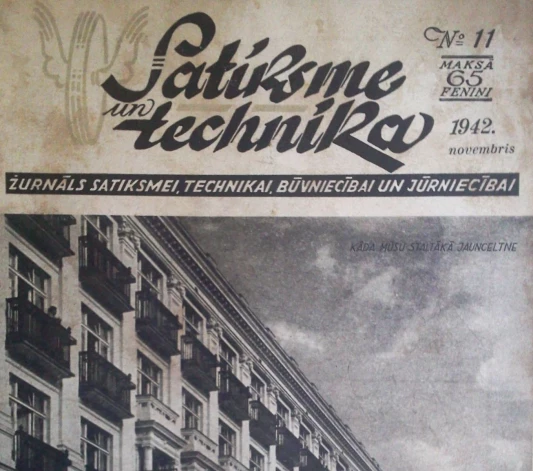 Par to, ka Rīgā būtu izdevīga trolejbusu satiksme “vācu laikā” rakstīja specializētais žurnāls “Satiksme un Technika”.