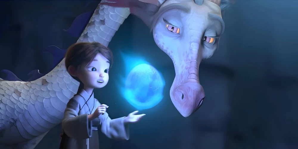 "Pūķa sargātāja" ir animēta piedzīvojumu filma visai ģimenei.