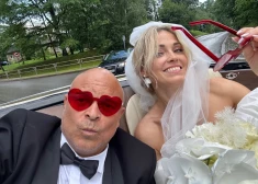 Свадьба Элмара и Илоны Таннисов состоялась прошлым летом.