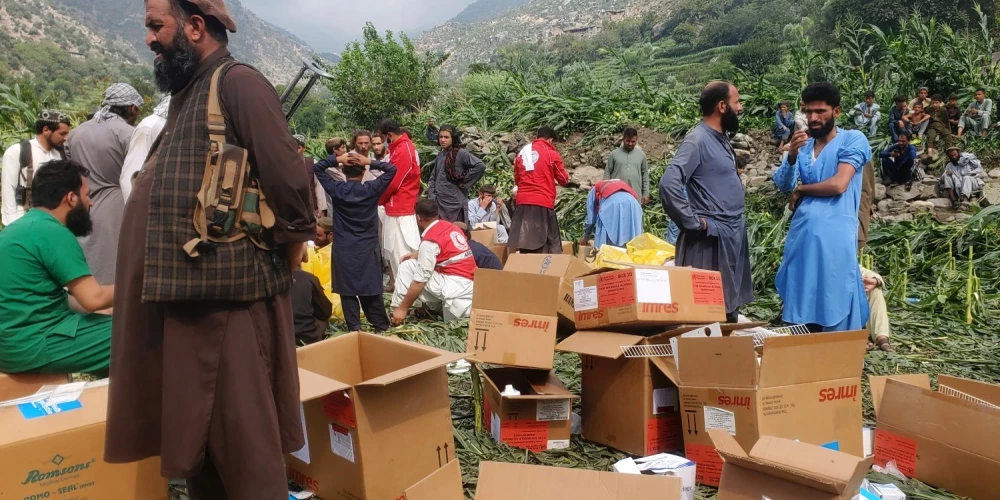 Zemestrīcē Afganistānā 800 bojāgājušo. 