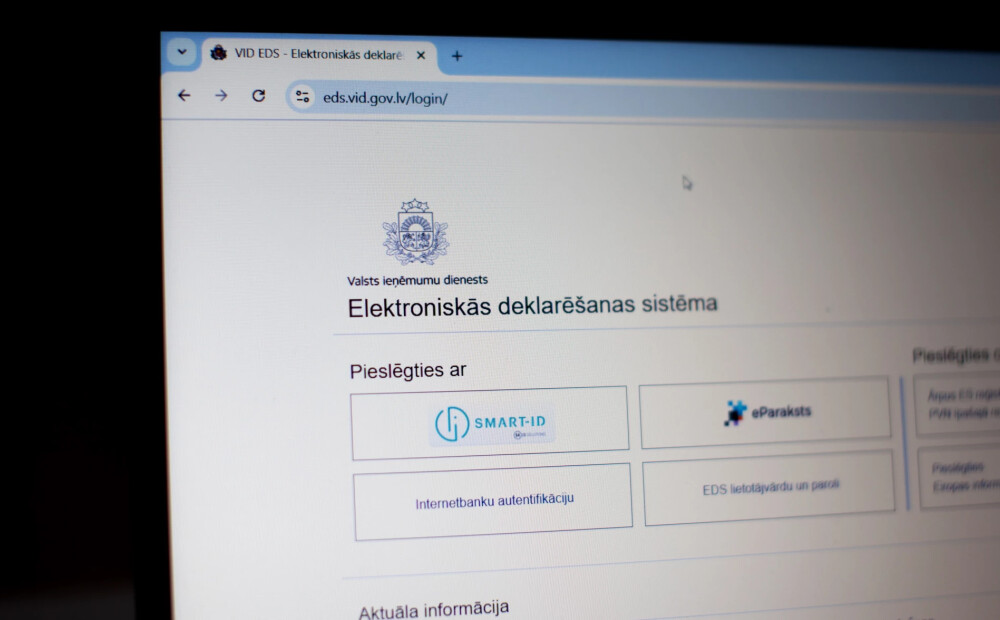 Sākot ar jauno gadu, VID EDS lietotājiem gaidāmas nozīmīgas pārmaiņas pieslēgšanās procesā