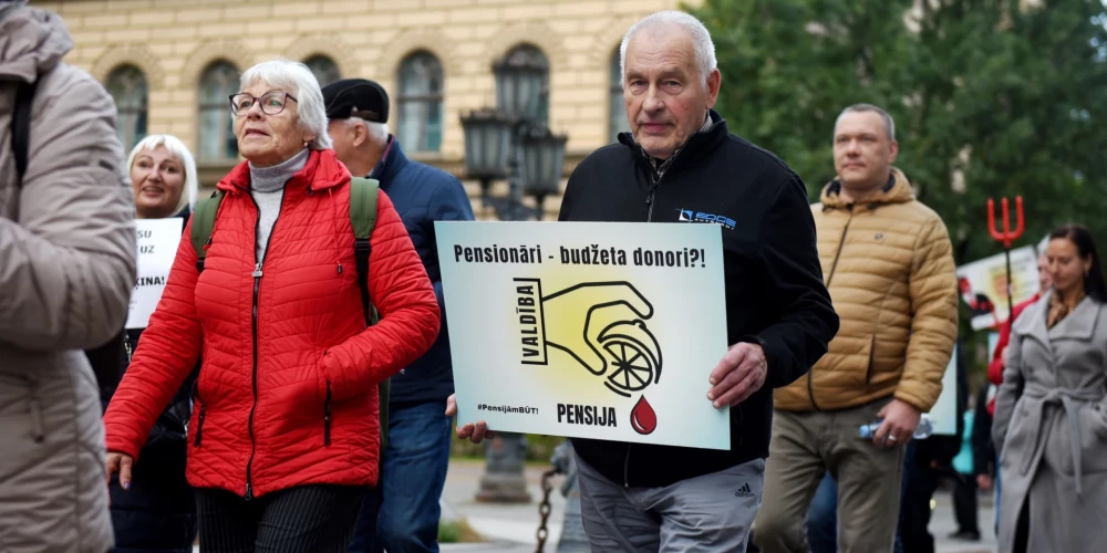 Пенсионная система в Латвии отвечает всем современным требованиям, вот бы еще и размер пенсии им отвечал.