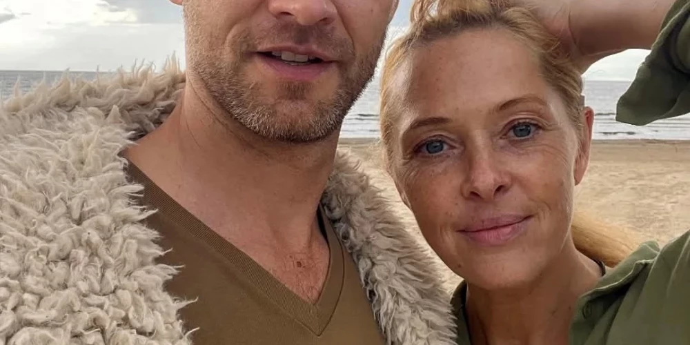 Dana un Jānis 2025. gada vasarā.