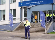 Valsts policijas koledžā mācības sācis līdz šim lielākais jauno kadetu skaits