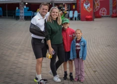 Kārlis Būmeisters salauzis plecu - nelāgi beidzies brauciens ar divriteni