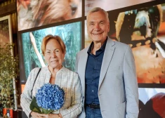 Bijušais ministrs Kārlis Šadurskis un viņa sieva Ilze kļuvuši par astoņu kaķu saimniekiem