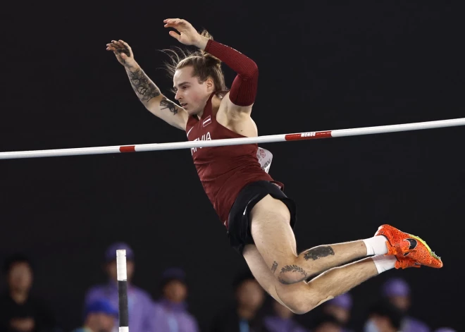 Tokijā vieglatlētikas pasaules čempionātā startēs četri Latvijas sportisti