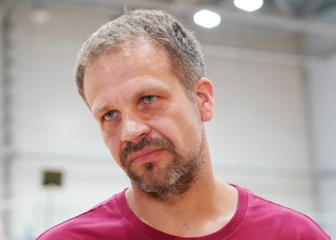 Latvijas basketbola izlases galvenā trenera palīgs Jānis Gailītis.