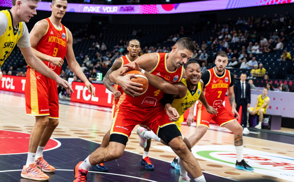 Melnkalnes basketbolisti uzvar un saasina cīņu par astotdaļfinālu