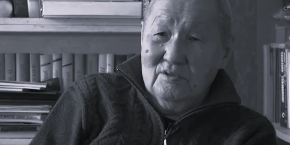 Радна Сахалтуев (1935 - 2025)