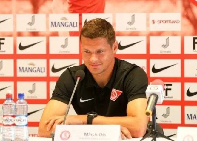 Jūrmalas "Spartaks" joprojām Ošam nav atmaksājis parādu. Sportists asi vēršas pret Latvijas Futbola federāciju
