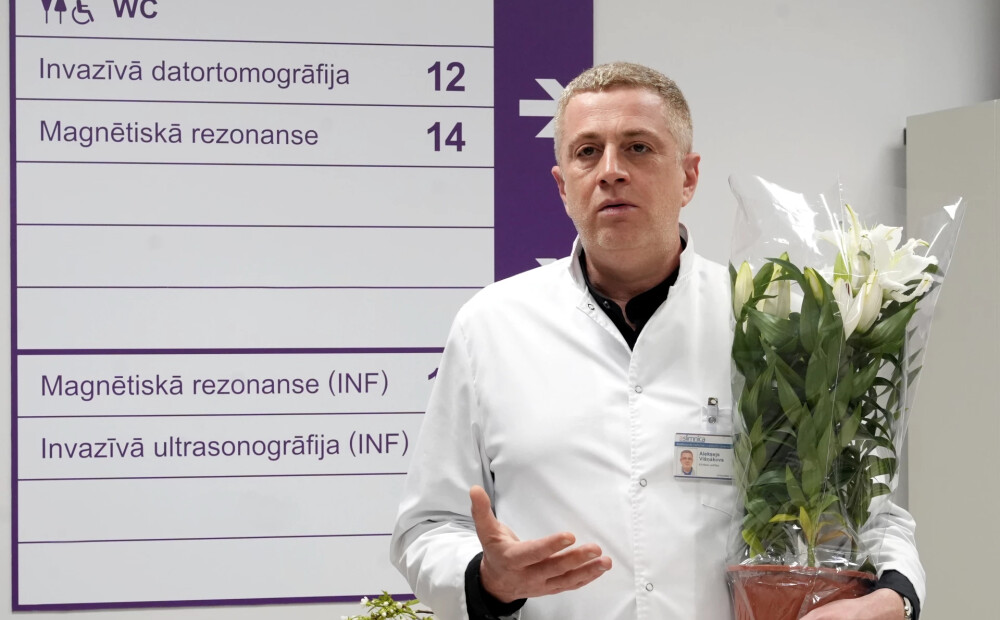 Par iespējamām nelikumībām apsūdzēti Austrumu slimnīcas pārstāvji - Višņakovs, Rusano un Cīrulis