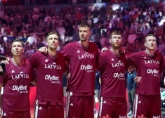 Jau rīt būs nopērkamas biļetes uz Latvijas izlases astotdaļfināla maču