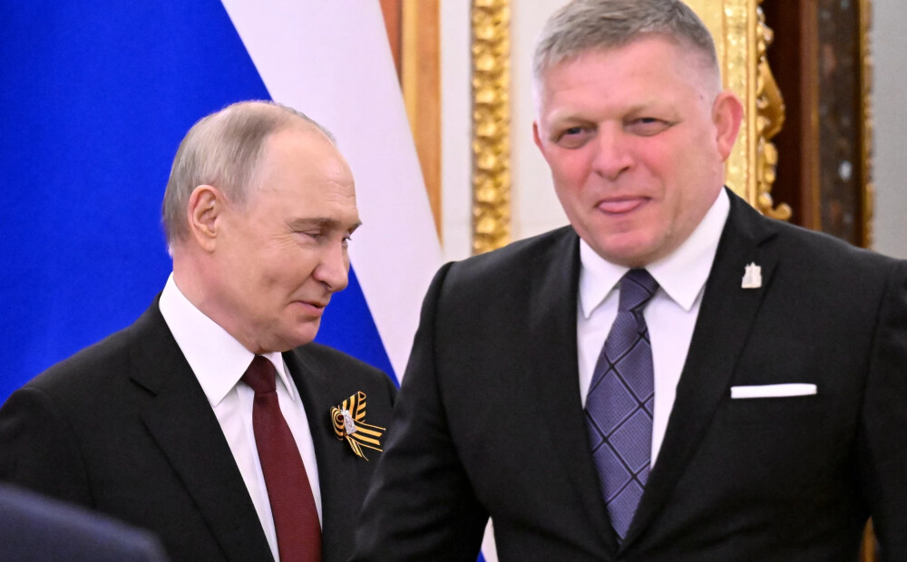 Slovākijas premjers Fico ceļā uz Ķīnu, lai tiktos ar Putinu; nedēļas nogalē gaidāma tikšanās ar Zelenski