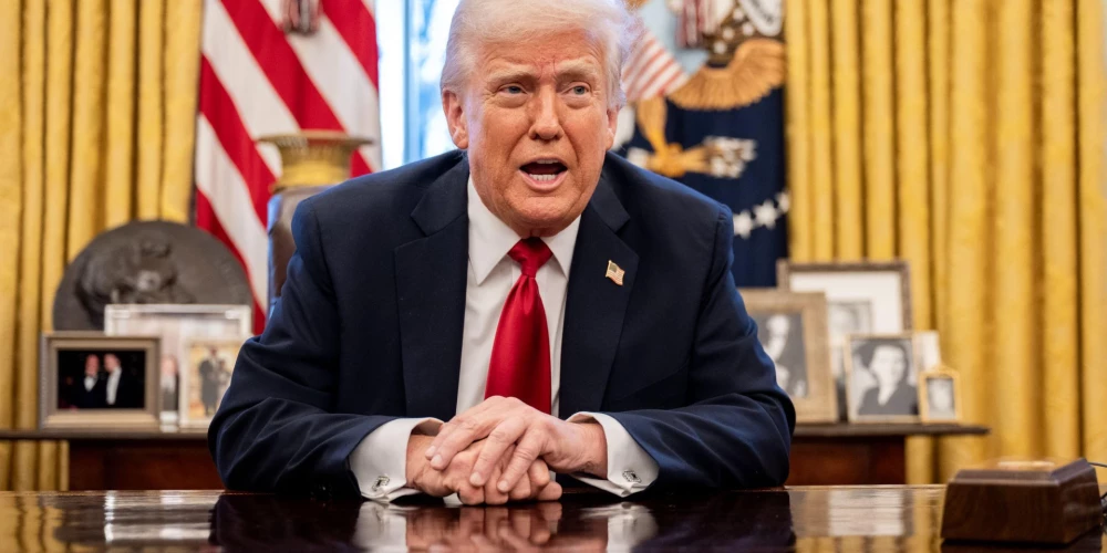 Pēc Trampa un Putina sarunām – nav virzības uz mieru, ASV draud ar sankcijām.