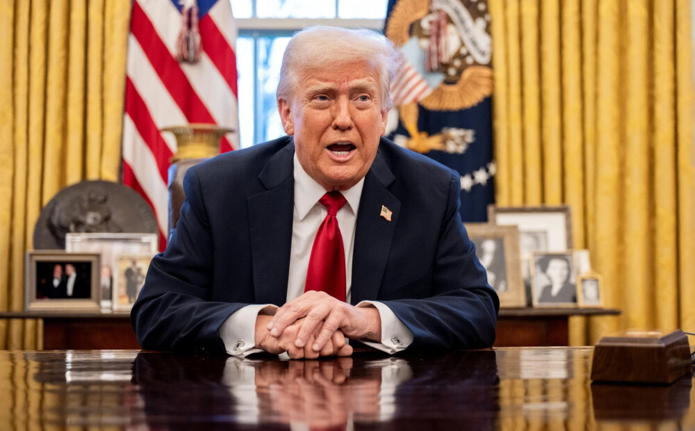 Trampa administrācija gatava izskatīt visus sankciju variantus pret Krieviju