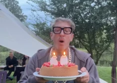 "Я сойду с ума! Меня тошнит!" Сюрприз-вечеринка, солянка и копченые куры - как Давидc отметил 60-летие