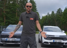 Auto eksperts salīdzina un vērtē uzlaboto KIA Sportage un tā vecāko brāli