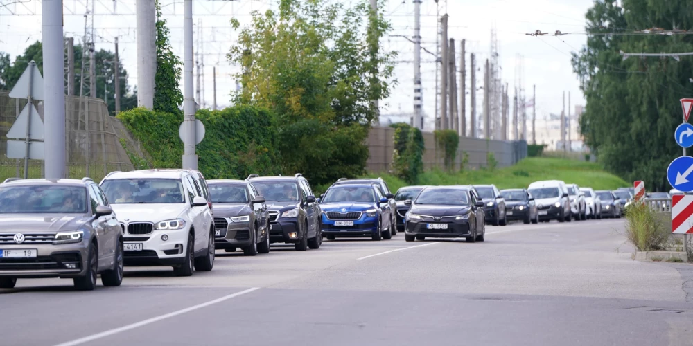 Satekles iela, Rīga.