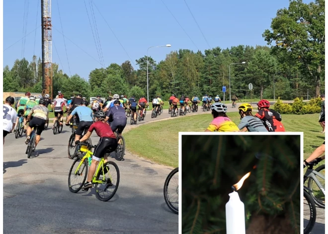 Traģēdija Aglonā: ikgadējā velobraucienā vīrietim paliek slikti un viņš mirst