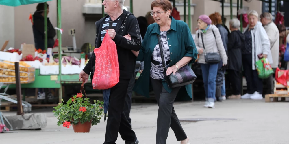 Rīgas Centrāltirgus. 