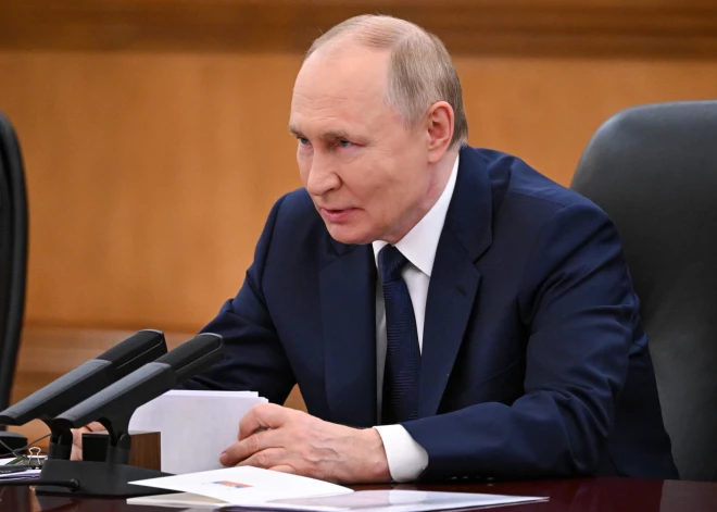 Putins: Krievija neplāno uzbrukt Eiropas valstīm