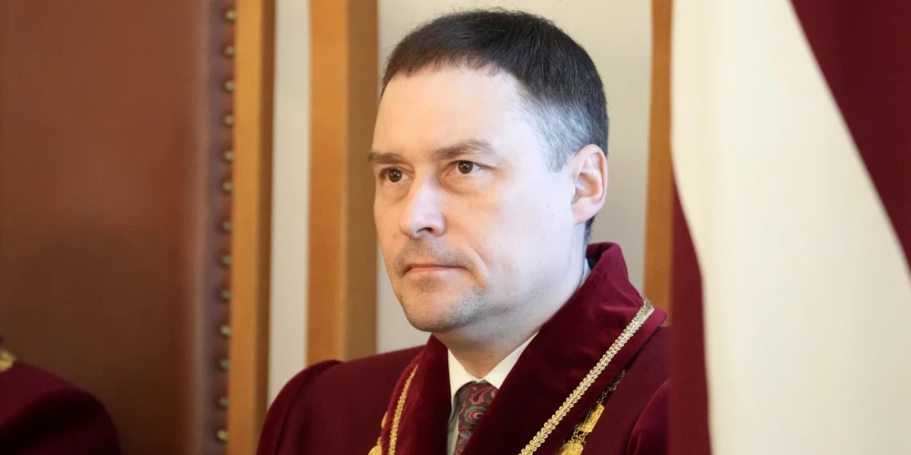 Uz ģenerālprokurora amatu pretendē arī Satversmes tiesas (ST) tiesnesis, bijušais prokurors Juris Juriss.