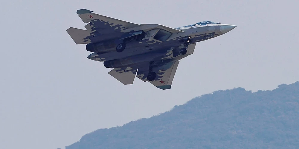 Pašlaik Indijai nepieciešamas divas līdz trīs "Su-57" eskadriļas.