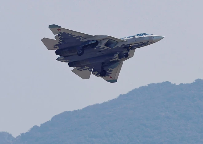 Krievija atradusi valsti, kas var ražot "Su-57" iznīcinātājus, un tā nav Baltkrievija