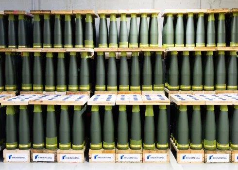 Производство артиллерийских снарядов в Европе сейчас в шесть раз превышает показатель двухлетней давности.