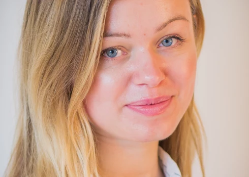Klīniskā psiholoģe un kognitīvi biheiviorālā terapeite Anita Tože. 