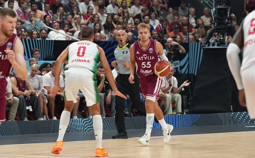 Jādomā par spēlētāju veselību. Latvijas basketbolistiem grupas pēdējā mačā jācīnās pret pastarīti Čehiju