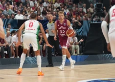 Jādomā par spēlētāju veselību. Latvijas basketbolistiem grupas pēdējā mačā jācīnās pret pastarīti Čehiju