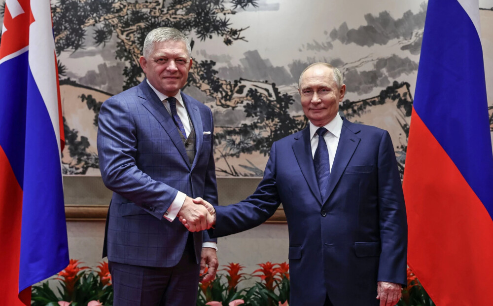 Putins kūda Slovākiju "iedurt nazi mugurā" Ukrainai: mēs ilgi pacietām ukraiņu uzbrukumus, nu cik var?!?