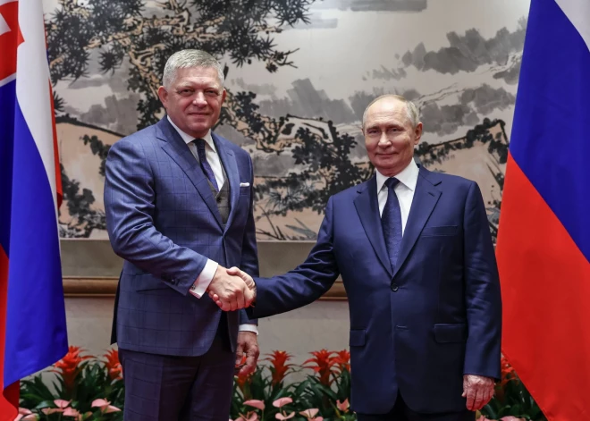 Putins kūda Slovākiju "iedurt nazi mugurā" Ukrainai: mēs ilgi pacietām ukraiņu uzbrukumus, nu cik var?!?