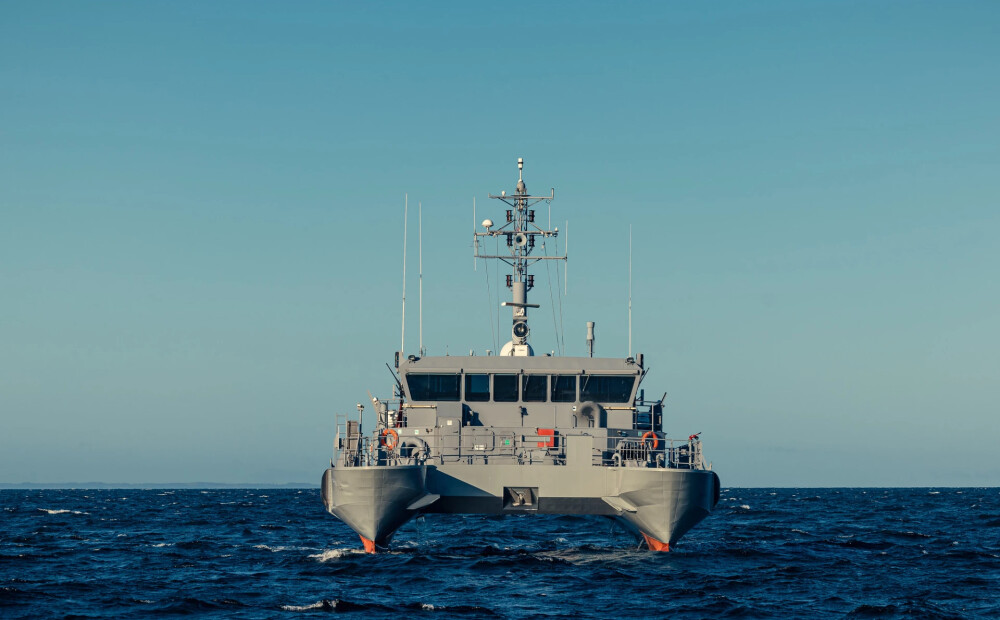 Jūras spēki Baltijas jūrā evakuējuši cilvēku no kruīza kuģa “AIDAdiva"