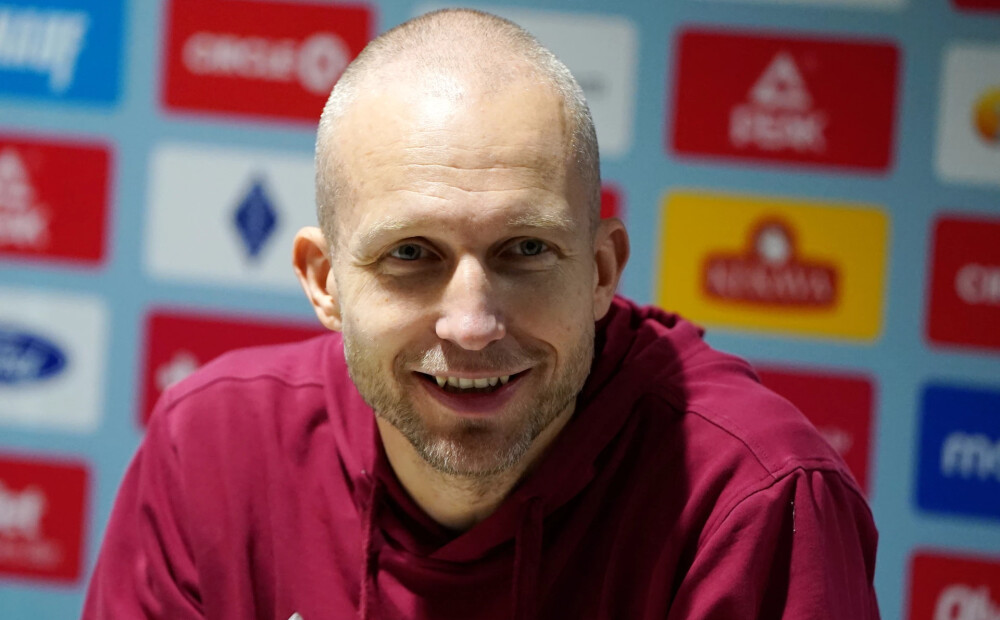 Savainojumu dēļ pārējiem spēlētājiem nāksies pielāgoties, atzīst Latvijas izlases galvenā trenera Banki asistents Visockis-Rubenis