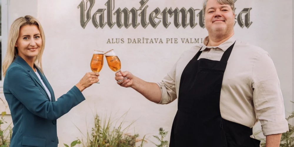 SIA “Valmiermuižas alus” pievienojas AS “Cēsu alus” uzņēmumu grupai (publicitātes foto)